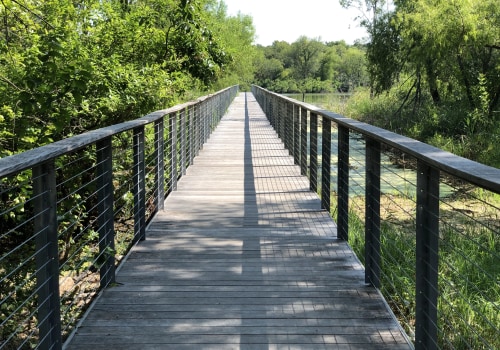 Challenging and Technical Running Trails in Fort Worth, Texas