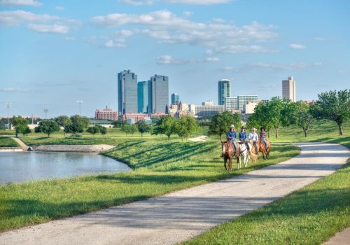 The Best Trails for a Quick Lunchtime Run in Fort Worth, Texas